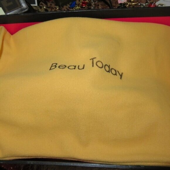 Beau Today Chain Embellished Patent 100% Calf Leather Chunky Loafers - Picture 7 of 9